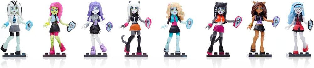 Monster High Frankie Stein Figure — view 5