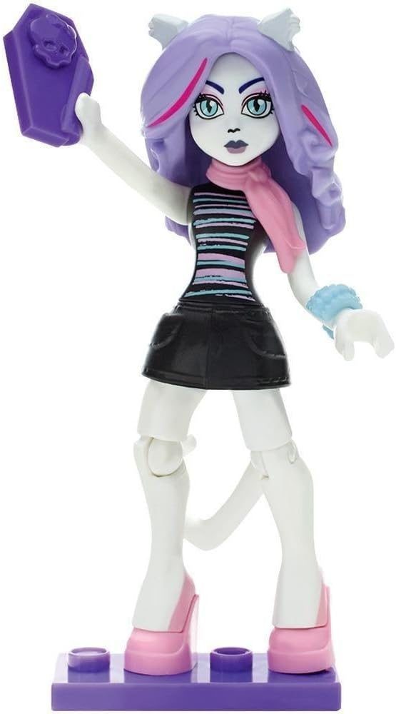 Monster High Ghouls Skellection Figure — view 2