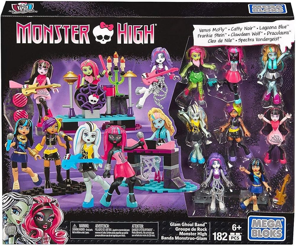 Monster High Glam Ghoul Band Kit — view 2