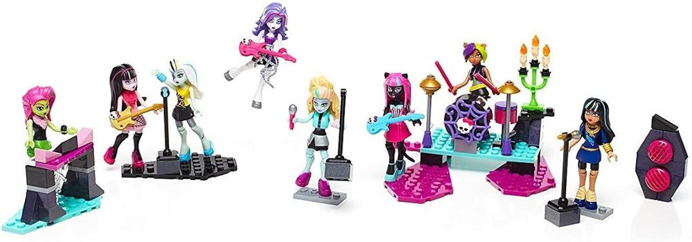 Monster High Glam Ghoul Band Kit — view 3