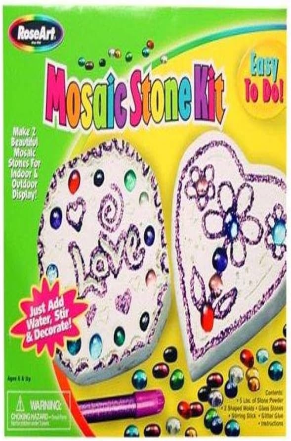 Mosaic Stone Craft Kit — view 2