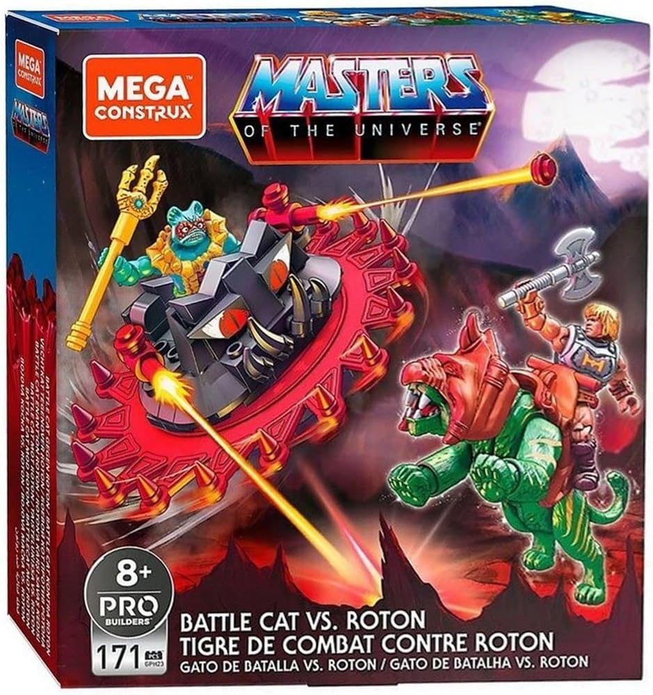 Masters of the Universe Battle Cat vs Roton — view 2