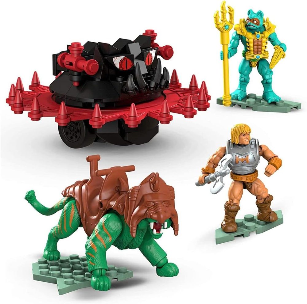 Masters of the Universe Battle Cat vs Roton — view 3