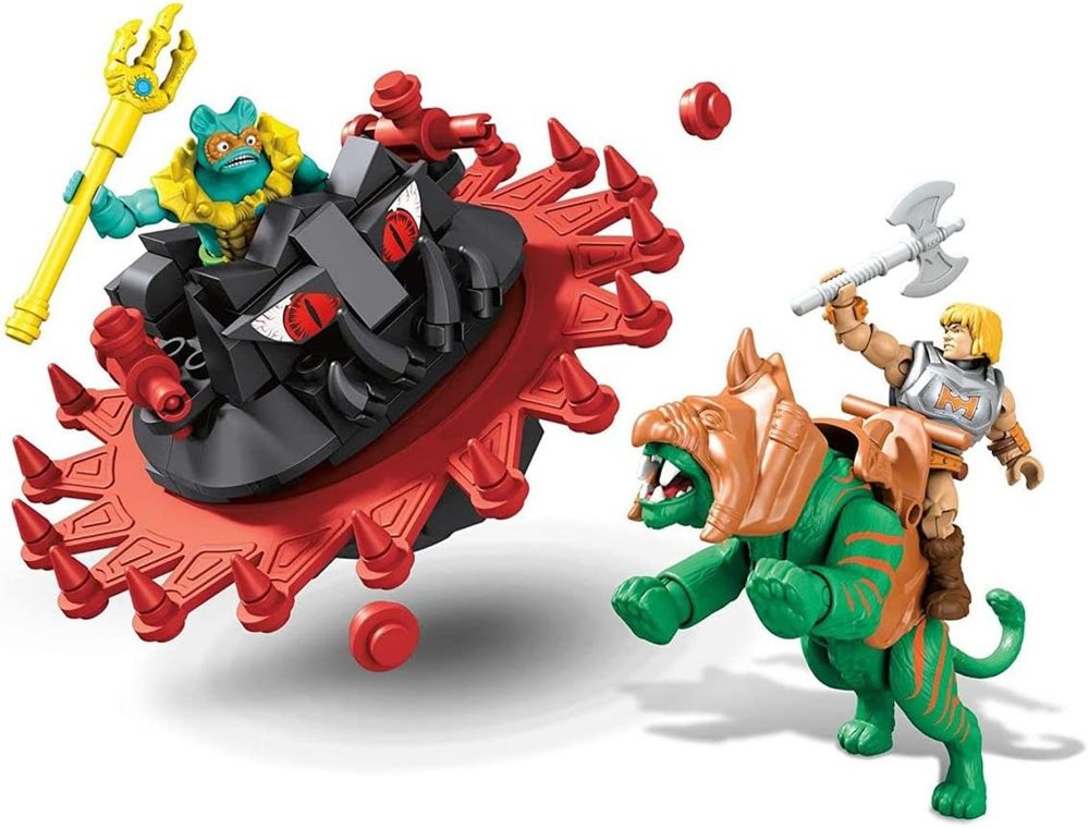 Masters of the Universe Battle Cat vs Roton — view 4