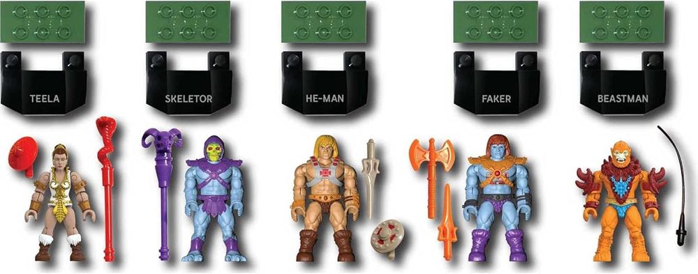 Masters of the Universe Battle for Eternia Collection — view 2