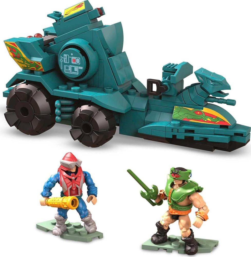 Masters of the Universe Battle Ram and Sky Sled — view 3