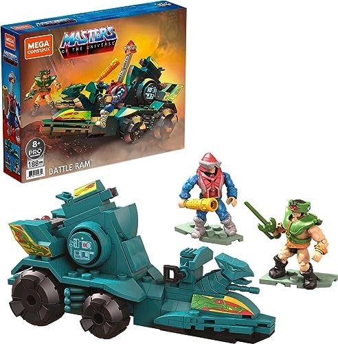 Battle Ram vehicle with Sky Sled and two figures