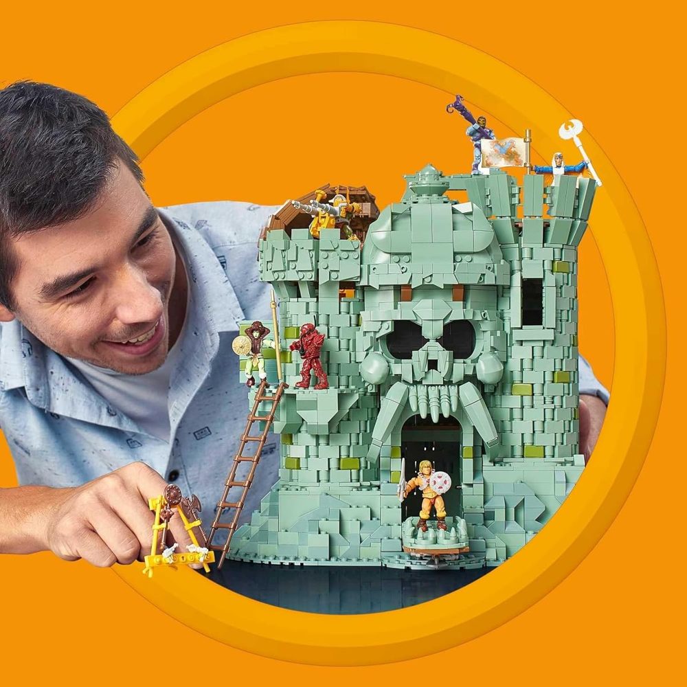 Castle Grayskull Signature Set, 3508 Pieces — view 3