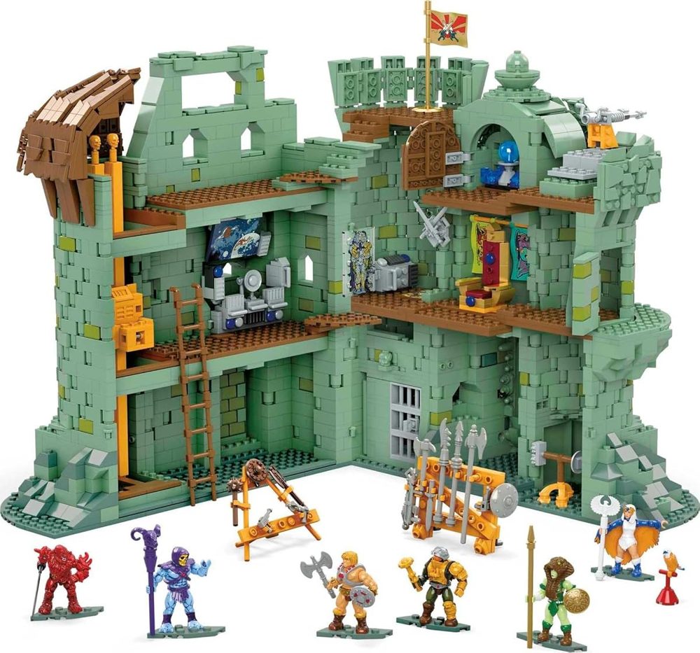 Castle Grayskull Signature Set, 3508 Pieces — view 4