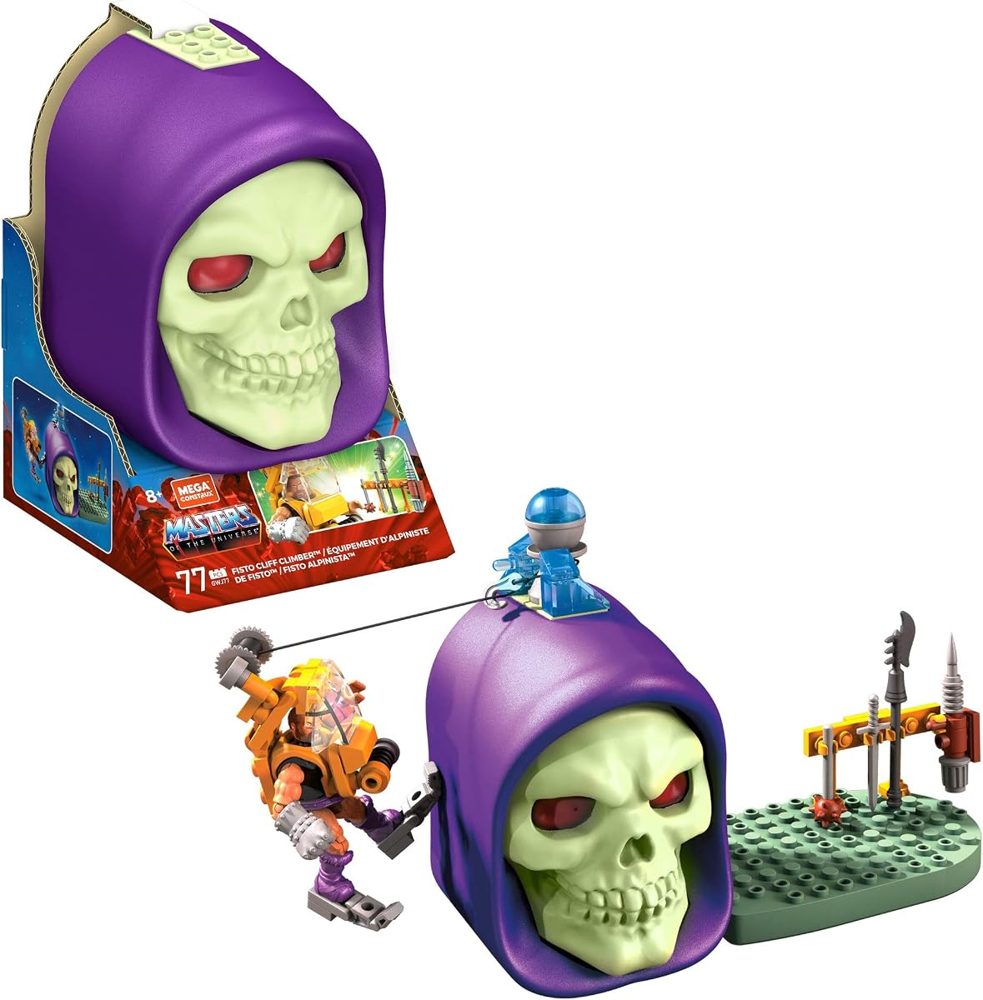 Masters of the Universe Fisto Cliff Climber — view 2