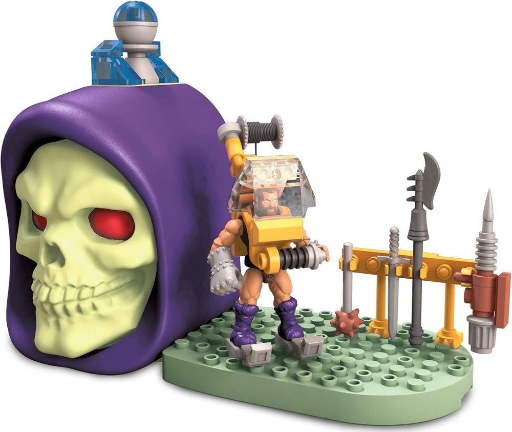 Masters of the Universe Fisto Cliff Climber — view 3