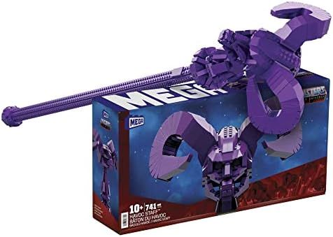 Skeletor Havoc Staff brick replica 40 inches long