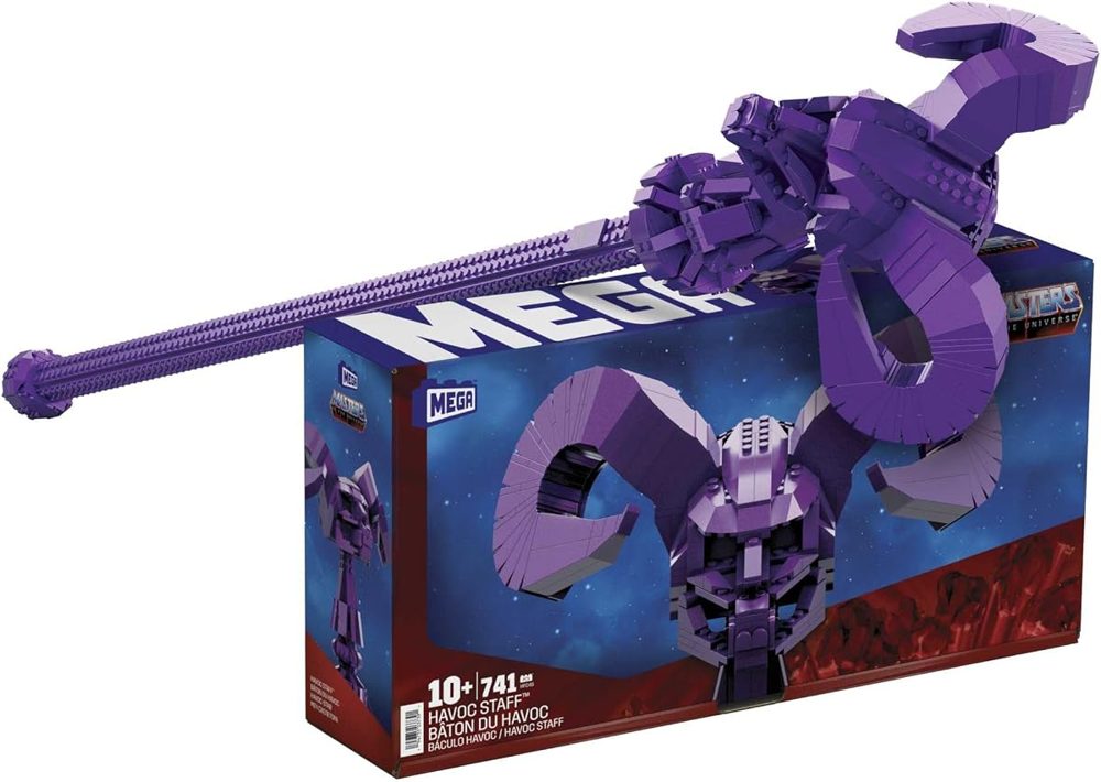 Masters of the Universe Havoc Staff, 741 Pieces — view 2
