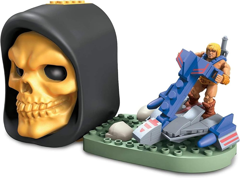 Masters of the Universe He-Man Jet Sled — view 2