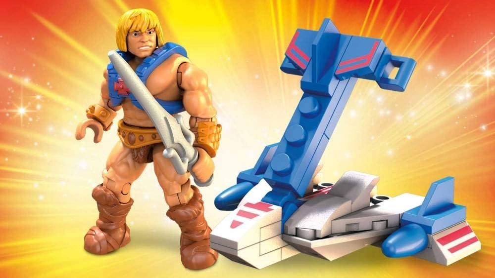 Masters of the Universe He-Man Jet Sled — view 5