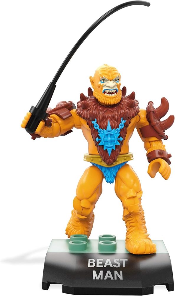 Masters of the Universe Heroes Beast Man — view 2