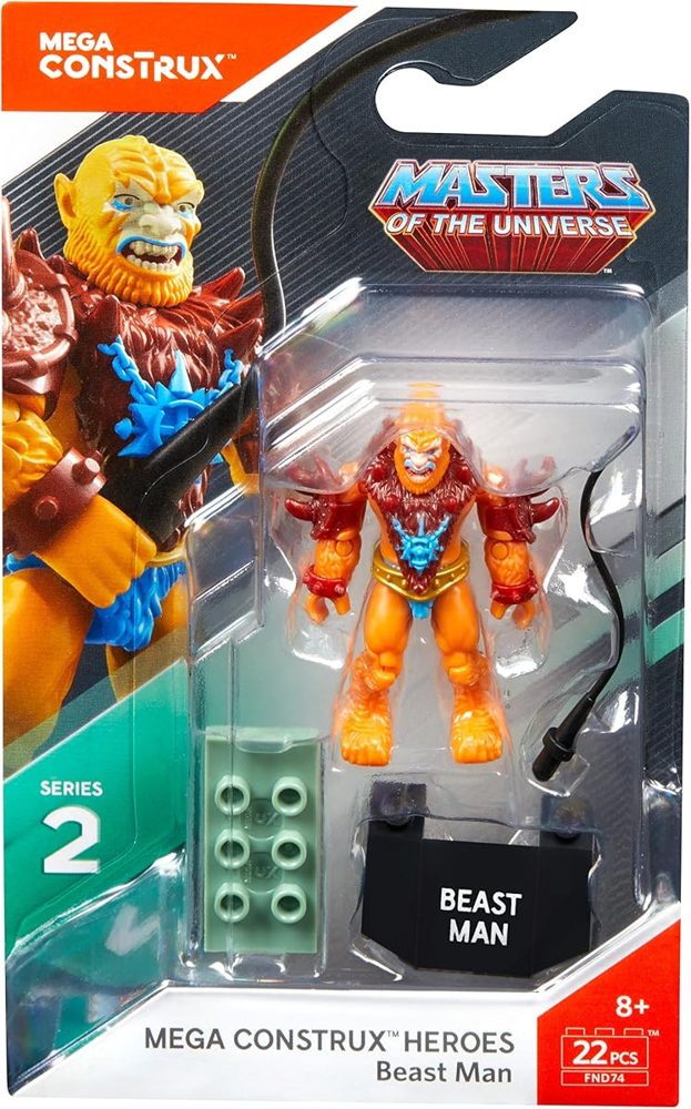 Masters of the Universe Heroes Beast Man — view 5