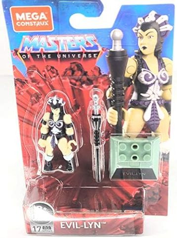 Evil-Lyn Heroes series sorceress micro figure