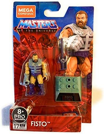 Fisto Heroes series micro figure with metal fist