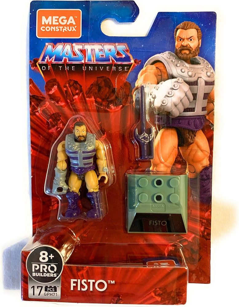 Masters of the Universe Heroes Fisto — view 2
