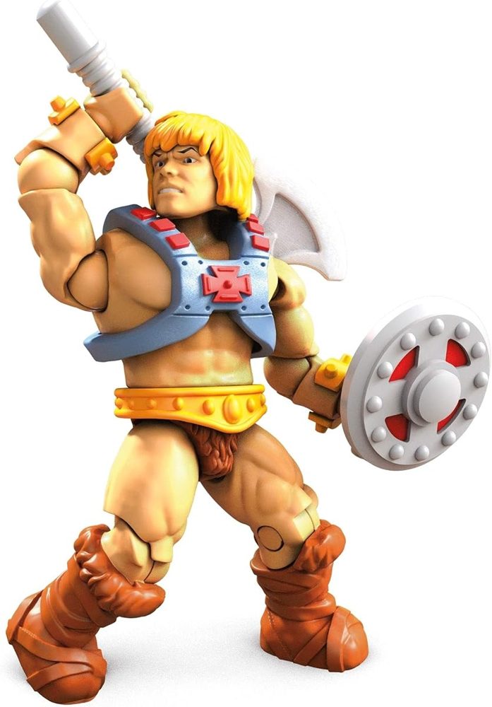 Masters of the Universe Heroes He-Man vs Beast Man — view 4