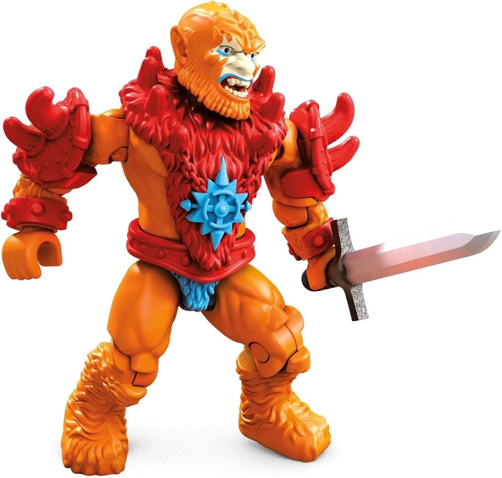 Masters of the Universe Heroes He-Man vs Beast Man — view 5