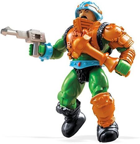 Man-At-Arms micro figure on printed name stand