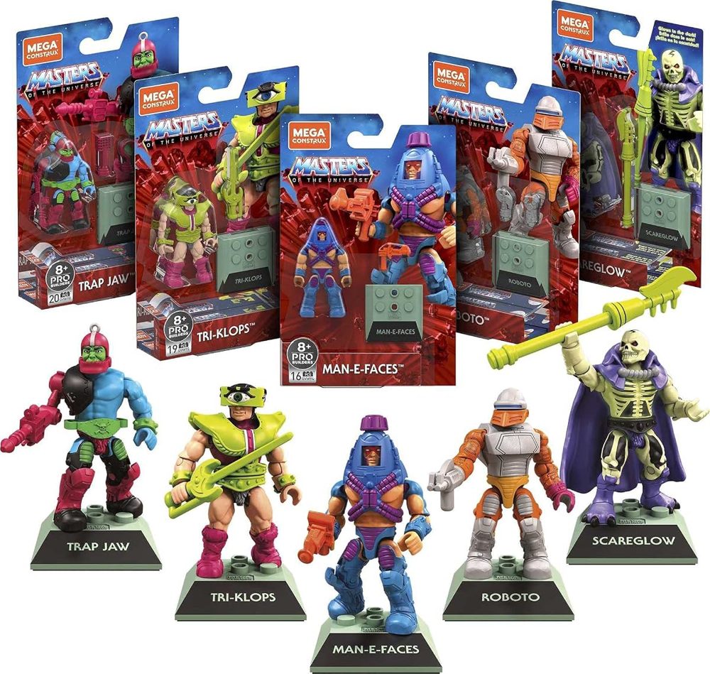 Masters of the Universe Heroes Bundle — view 2