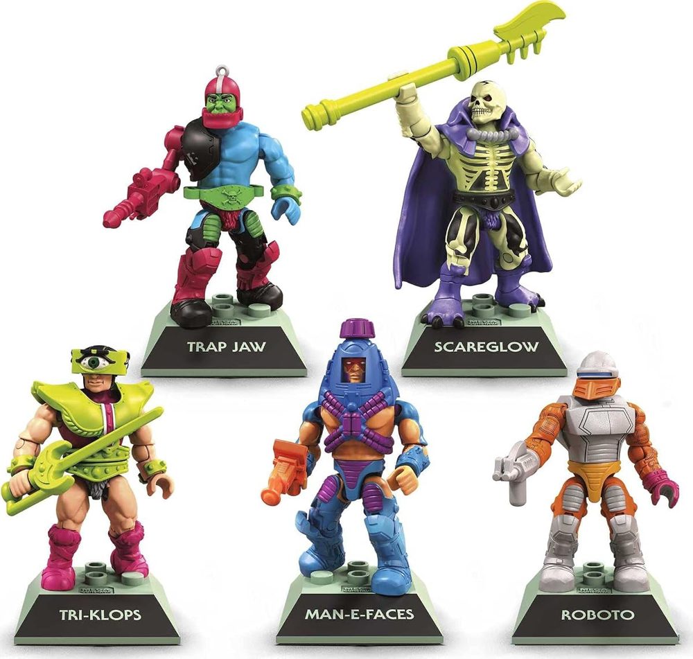 Masters of the Universe Heroes Bundle — view 3