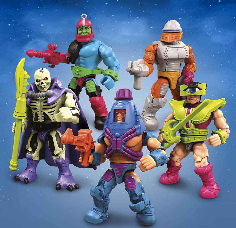 Masters of the Universe Heroes Bundle — view 5