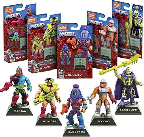 Masters of the Universe Heroes figures bundle