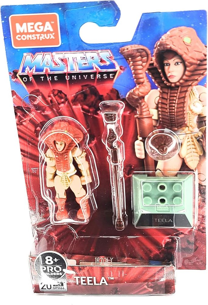 Masters of the Universe Heroes Teela — view 2