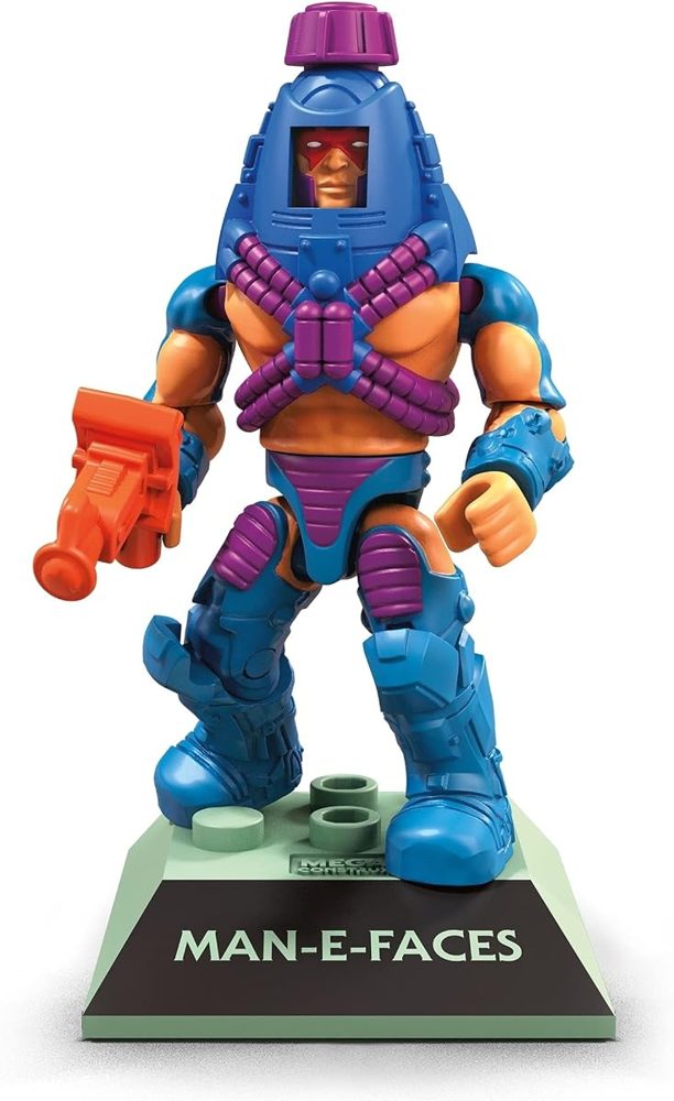 Masters of the Universe Man-E-Faces Figure — view 2