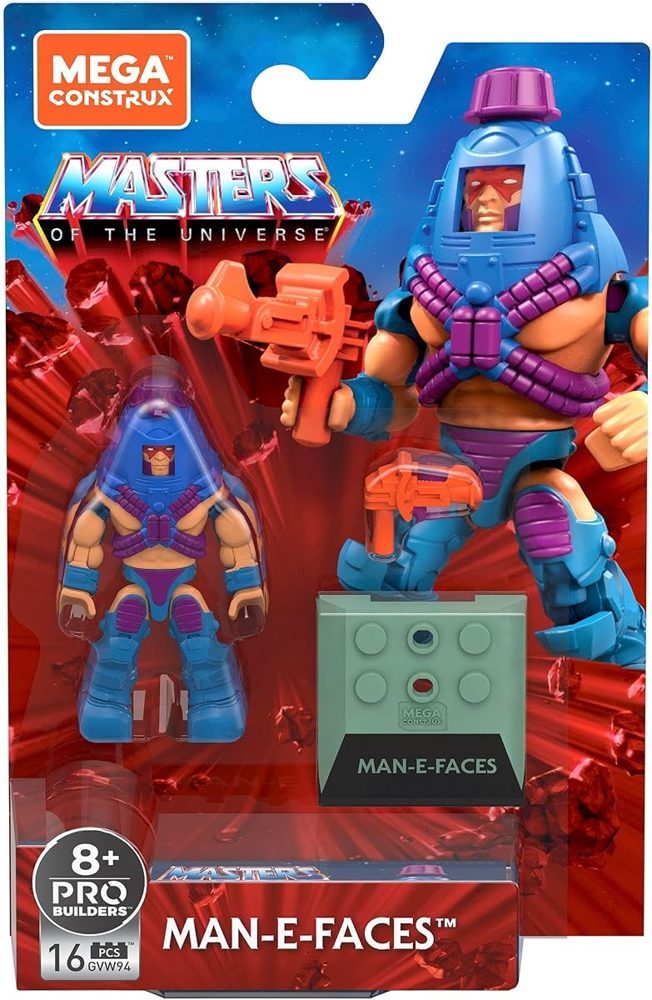 Masters of the Universe Man-E-Faces Figure — view 5