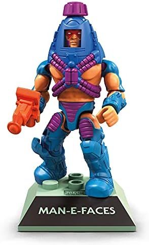 Man-E-Faces buildable Masters of the Universe hero figure
