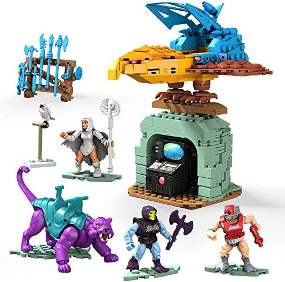 Masters of the Universe Panthor at Point Dread — view 2
