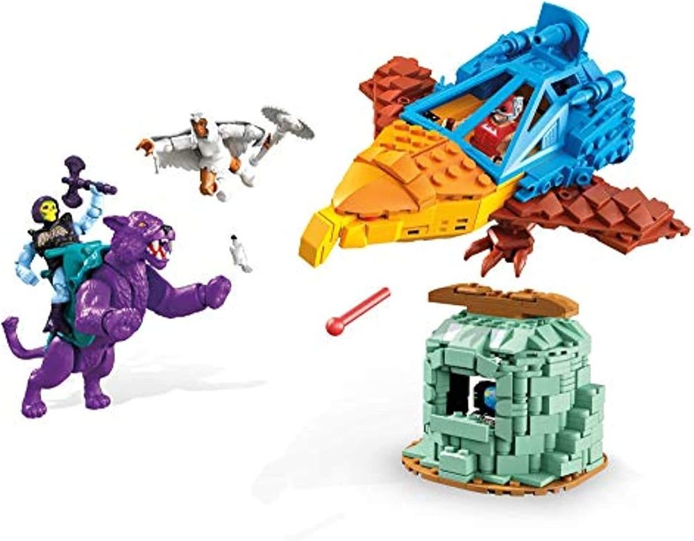 Masters of the Universe Panthor at Point Dread — view 3