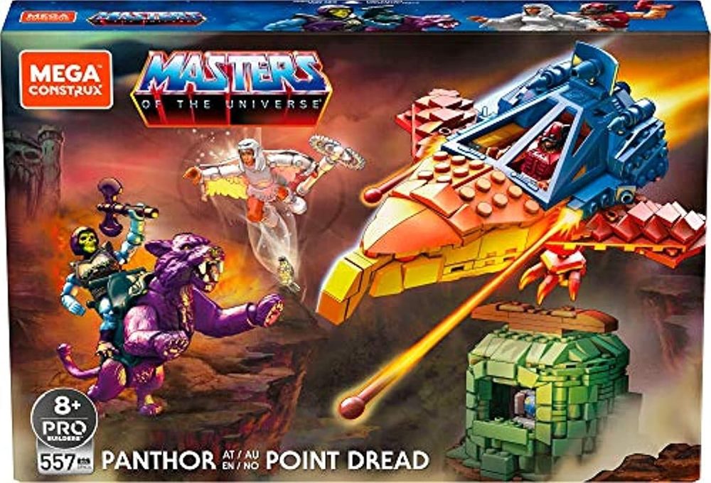 Masters of the Universe Panthor at Point Dread — view 5