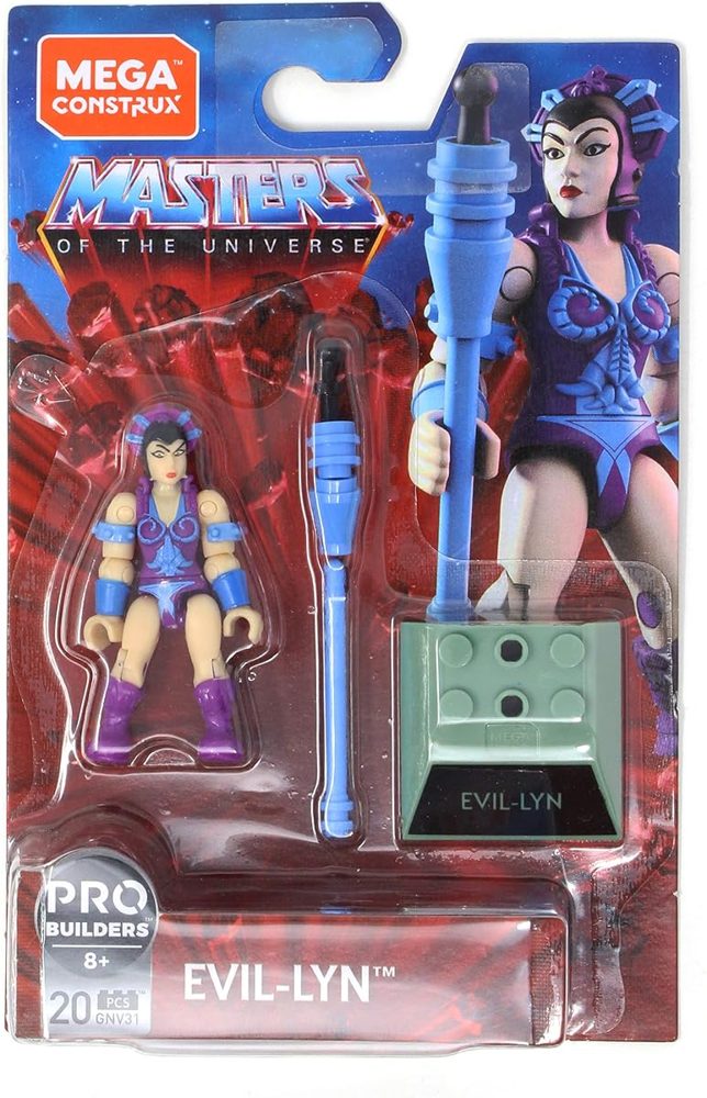 Masters of the Universe Probuilder Evil-Lyn — view 2