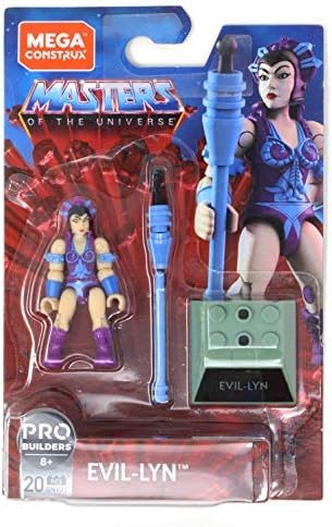 Probuilder Evil-Lyn deluxe buildable sorceress figure on display