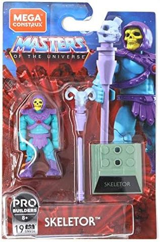 Probuilder Skeletor buildable figure, Lord of Destruction