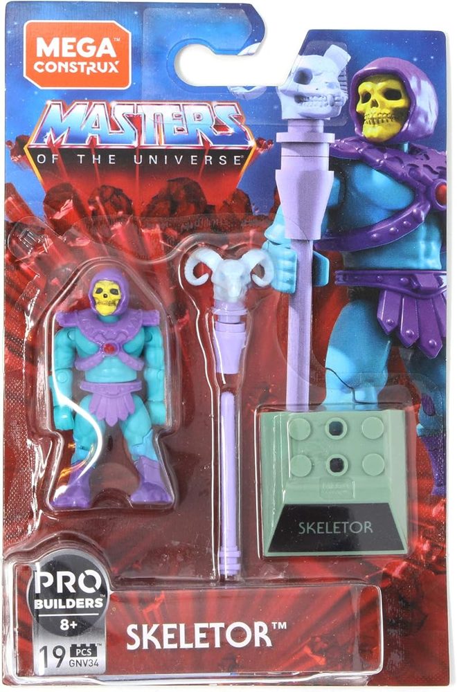 Masters of the Universe Probuilder Skeletor — view 2