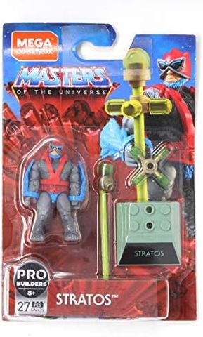 Probuilder Stratos winged hero buildable figure