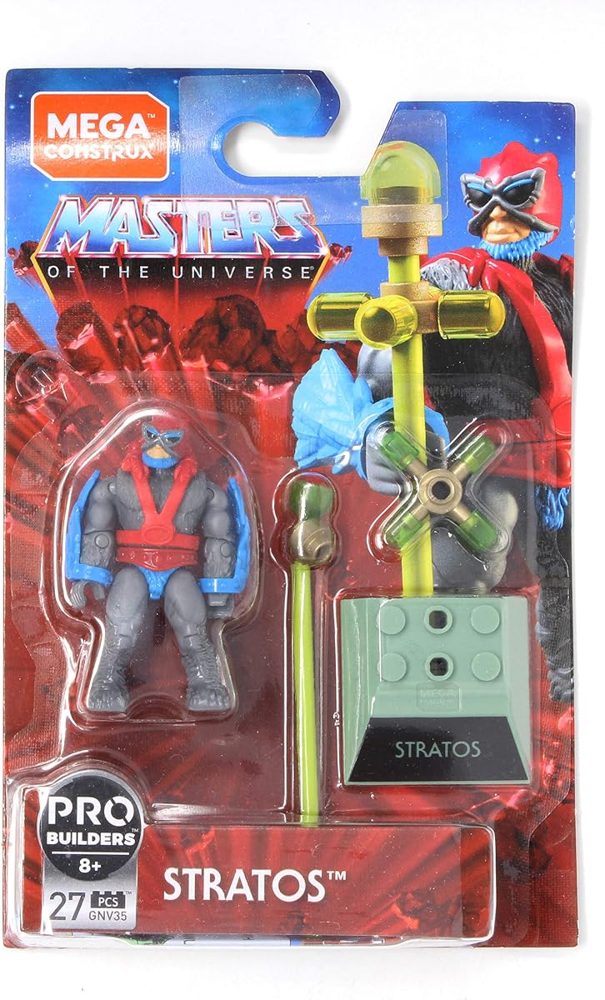 Masters of the Universe Probuilder Stratos — view 2