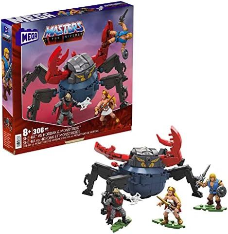 Monstroid build with She-Ra, Hordak and Prince Adam