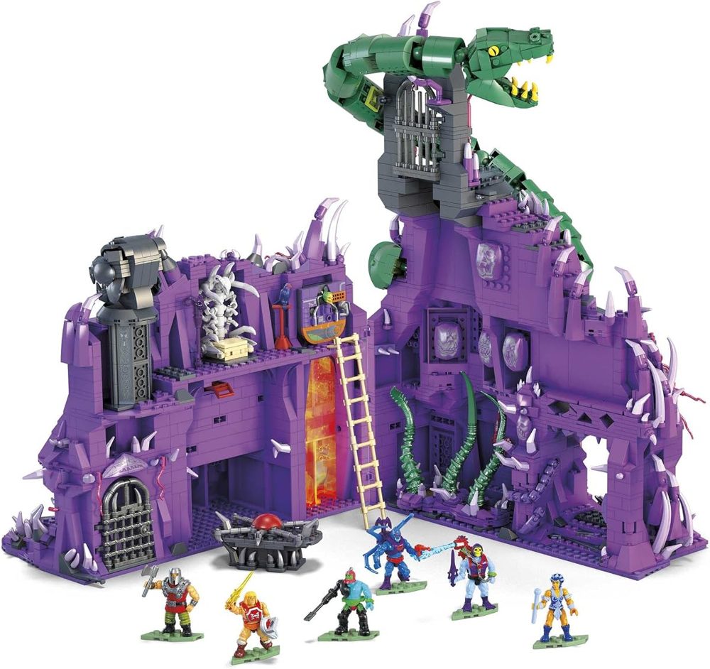 Masters of the Universe Snake Mountain, 3802 Pieces — view 4