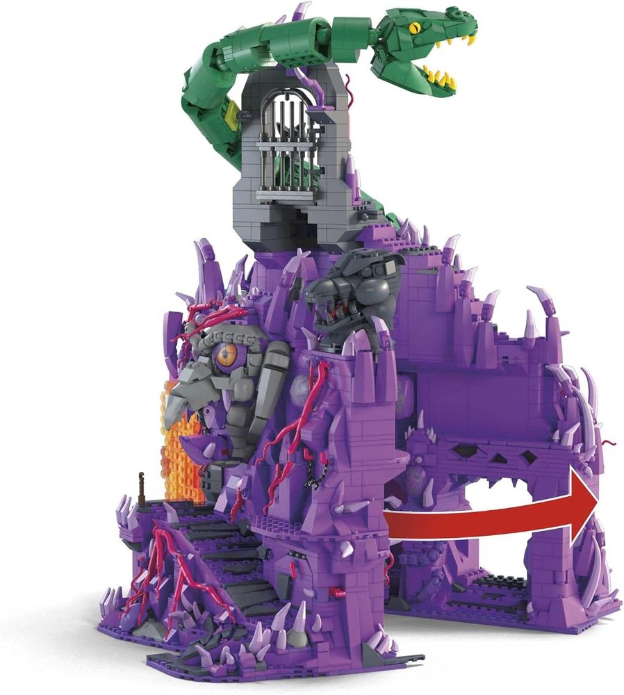 Masters of the Universe Snake Mountain, 3802 Pieces — view 5
