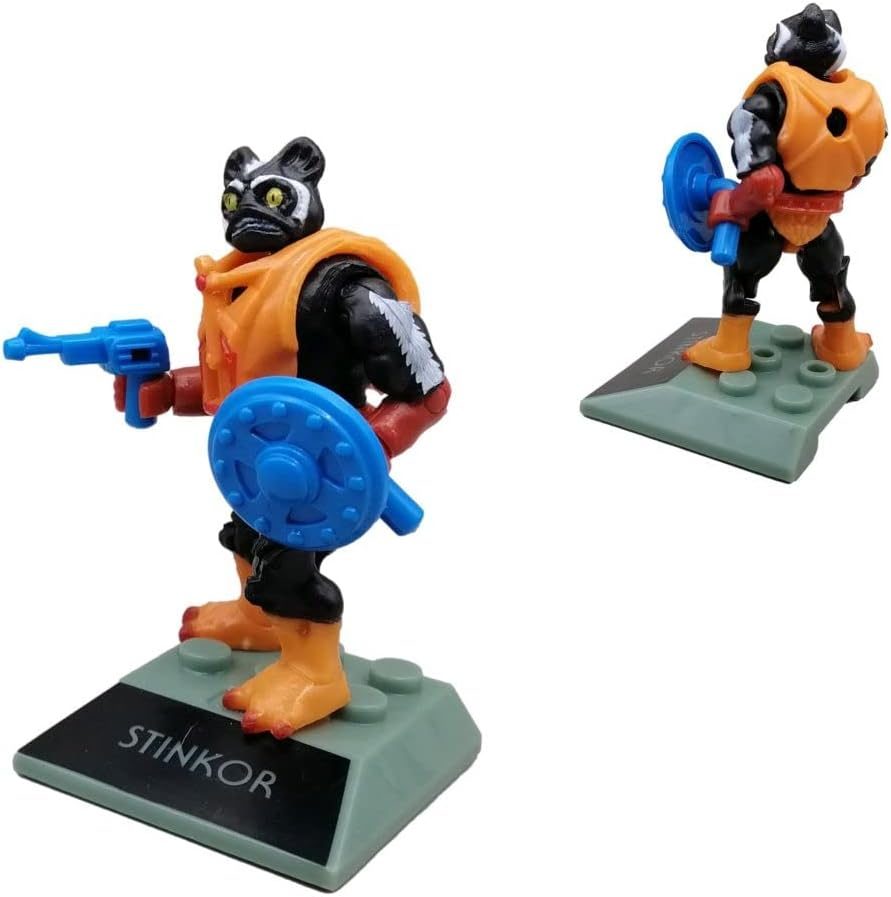 Masters of the Universe Stinkor, 18 Pieces — view 3