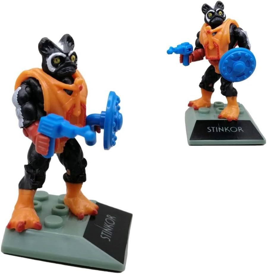 Masters of the Universe Stinkor, 18 Pieces — view 4