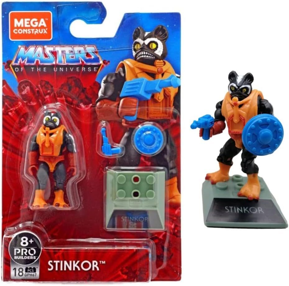 Masters of the Universe Stinkor, 18 Pieces — view 5